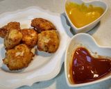 豆腐入り♡ふわふわチキンナゲット作り方7写真
