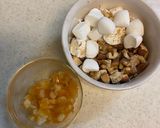 チョコサラミ★簡単　バレンタイン作り方1写真