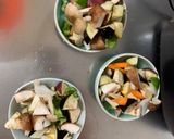 簡単コク旨オイ味噌味ツナ根菜茄子野菜炒め作り方10写真
