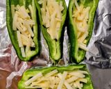 5分で一品！ピーマンのマヨチーズ焼き作り方3写真