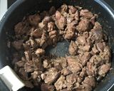 母のとり肝煮作り方5写真