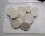 大根と結び昆布の煮物作り方1写真