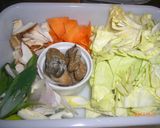 広島牡蠣のあんかけ塩やきそば～～＾＾♪作り方1写真