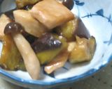 鶏胸肉と青梗菜のオイスターソース炒め作り方5写真