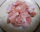 菜の花入り親子丼作り方2写真