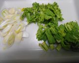 菜の花入り親子丼作り方4写真