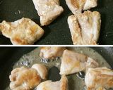 ☆鶏もも肉のねぎ塩だれ☆作り方3写真