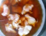菜の花入り親子丼作り方6写真