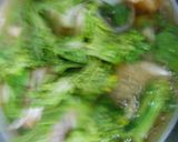 菜の花入り親子丼作り方8写真