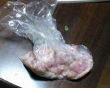 照り焼き風!?鶏もものおろしきのこソース作り方1写真