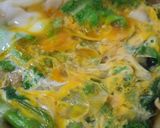 菜の花入り親子丼作り方14写真