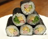 菜の花の巻き寿司作り方6写真