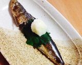 ★簡単★フライパンでさんまの塩焼き作り方3写真