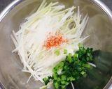 大根の皮でもう一品!!!作り方3写真