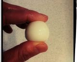 キャラ弁♡うずたまで節分のちびオニさん♡作り方1写真