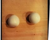 キャラ弁♡うずたまで節分のちびオニさん♡作り方2写真