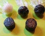 キャラ弁バレンタイン！チョコBOX弁当作り方3写真