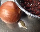 カフェランチ風お豆のタコス作り方1写真
