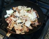 照り焼き風!?鶏もものおろしきのこソース作り方4写真