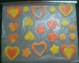 カラフルクッキー☆バレンタイン作り方10写真
