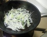 岩槻ねぎの塩焼きそば作り方3写真