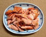 フライパンで＊おいしい♪鮭の和風ビビンバ作り方1写真