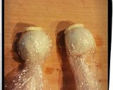 キャラ弁♡うずたまで節分のちびオニさん♡作り方6写真