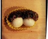 キャラ弁♡うずたまで節分のちびオニさん♡作り方9写真