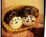 キャラ弁♡うずたまで節分のちびオニさん♡作り方12写真