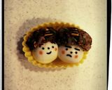 キャラ弁♡うずたまで節分のちびオニさん♡作り方14写真