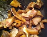 お肌プルプル♪チラガー焼きそば作り方2写真