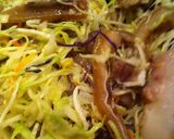 お肌プルプル♪チラガー焼きそば作り方3写真