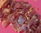 親鶏(ヒネ)のごちゃ炊き~♪作り方1写真