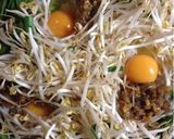 フライパンで＊おいしい♪鮭の和風ビビンバ作り方5写真
