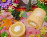 本命くん♡サックサク生地のロールケーキ♡作り方11写真