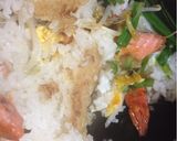 フライパンで＊おいしい♪鮭の和風ビビンバ作り方9写真