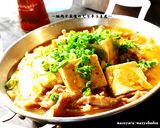 ■かんたん♪豚肉と豆腐のピリ辛うま煮■作り方5写真