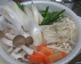 具だくさん☆ピリ辛スープ作り方1写真