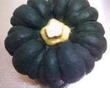絶品・美味！黒皮かぼちゃの煮物♪作り方1写真