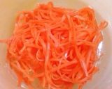 副菜 / 簡単にんじんラペ作り方4写真