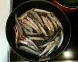 カタクチイワシのムニエル作り方3写真