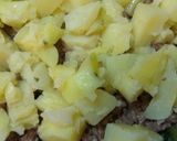 簡単！じゃがいもとひき肉の重ね焼き作り方5写真