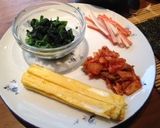時短！簡単！韓国風海苔巻き・キンパ！作り方6写真