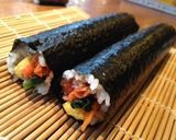 時短！簡単！韓国風海苔巻き・キンパ！作り方8写真