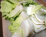 白菜と豚肉のトロトロ煮（中華風）作り方1写真