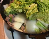白菜と豚肉のトロトロ煮（中華風）作り方3写真