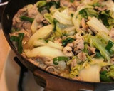 白菜と豚肉のトロトロ煮（中華風）作り方4写真
