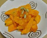 柚子茶で簡単！美味しいかぼちゃのさっと煮作り方5写真