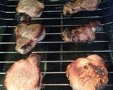 魚焼きグリルで簡単　豚ヒレの味噌漬け焼き作り方3写真