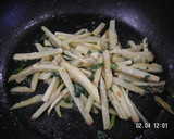 めっけもん♪里芋の梅マヨ炒め作り方4写真
